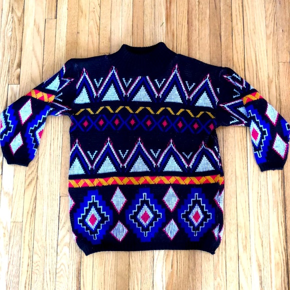 Vintage Croquet Club Sweater - Picture 1 of 4